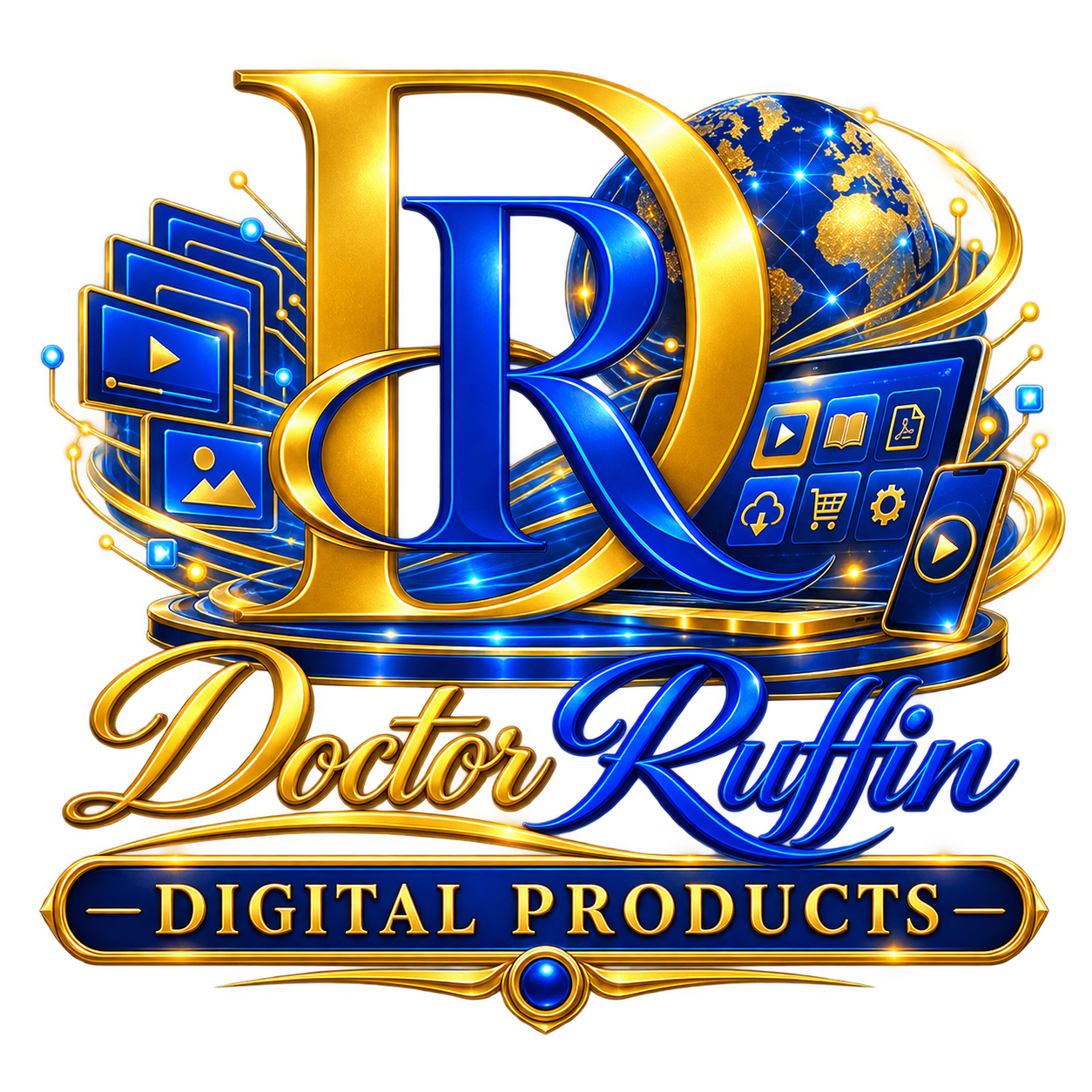 Doctor Ruffin Digital Products