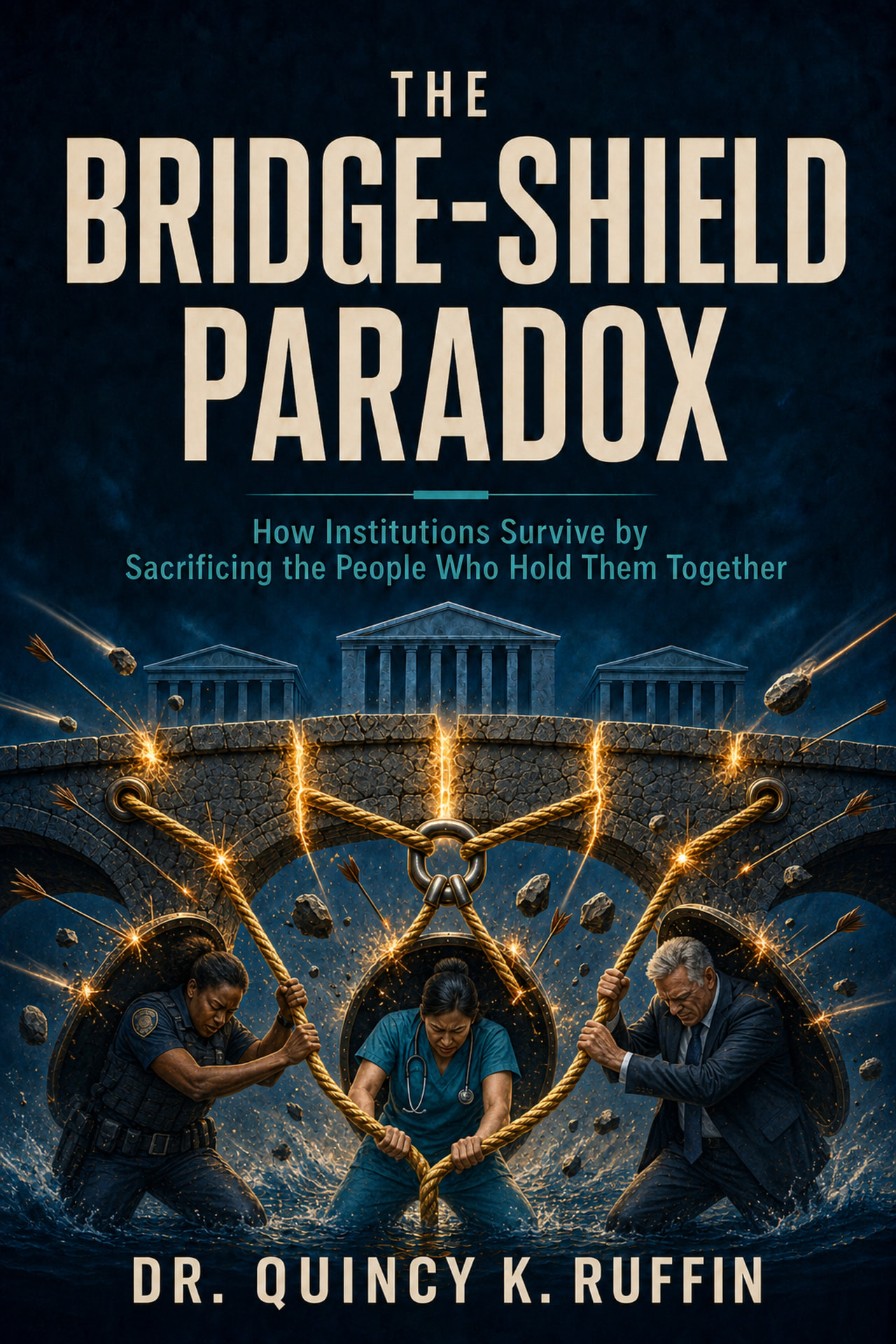 The Bridge-Shield Paradox book cover — by Dr. Quincy K. Ruffin